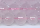 CRQ792 15.5 inches 10mm round rose quartz gemstone beads