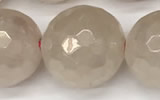 CRQ868 15 inches 12mm faceted round AB-color rose quartz beads