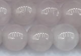 CRQ887 15 inches 8mm round rose quartz beads, 2mm hole