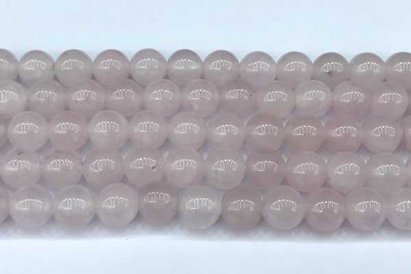 CRQ888 15 inches 10mm round rose quartz beads, 2mm hole