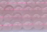 CRQ900 15 inches 6mm round rose quartz beads