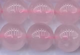 CRQ902 15 inches 10mm round rose quartz beads