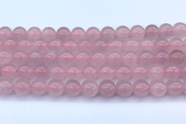 CRQ902 15 inches 10mm round rose quartz beads