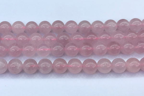 CRQ903 15 inches 12mm round rose quartz beads