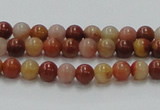 CRS02 15.5 inches 6mm round rainbow stone beads wholesale