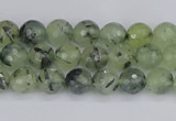 CRU800 15.5 inches 4mm faceted round prehnite gemstone beads