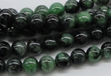 CRZ02 15.5 inches 8mm round ruby zoisite gemstone beads Wholesale