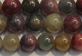 CRZ1035 15.5 inches 6mm - 6.5mm round A grade ruby sapphire beads