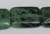 CRZ69 15.5 inches 25*35mm rectangle ruby zoisite gemstone beads