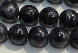 CRZ952 15.5 inches 8mm - 8.5mm round A- grade natural sapphire beads