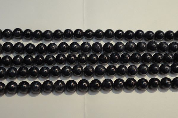 CRZ958 15.5 inches 8mm - 8.5mm round A+ grade natural sapphire beads