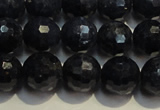 CRZ963 15.5 inches 7mm – 7.8mm faceted round A grade sapphire beads