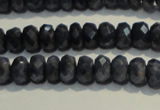 CRZ971 15.5 inches 3*5mm faceted rondelle A- grade sapphire beads