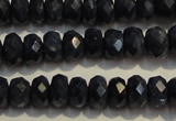 CRZ975 15.5 inches 3*5mm faceted rondelle A grade sapphire beads