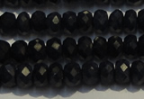 CRZ983 15.5 inches 3*5mm faceted rondelle AA grade sapphire beads