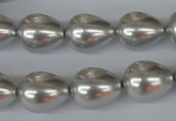 CSB108 15.5 inches 11*15mm teardrop shell pearl beads wholesale