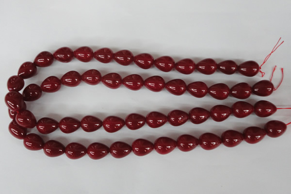 CSB111 15.5 inches 11*15mm teardrop shell pearl beads wholesale