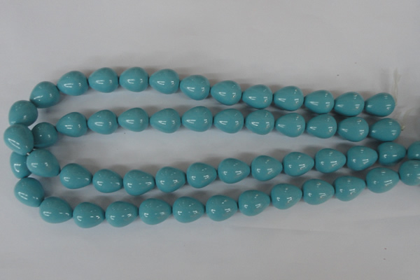 CSB112 15.5 inches 11*15mm teardrop shell pearl beads wholesale