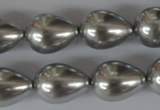 CSB115 15.5 inches 15*19mm teardrop shell pearl beads wholesale