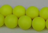 CSB1317 15.5 inches 8mm matte round shell pearl beads wholesale