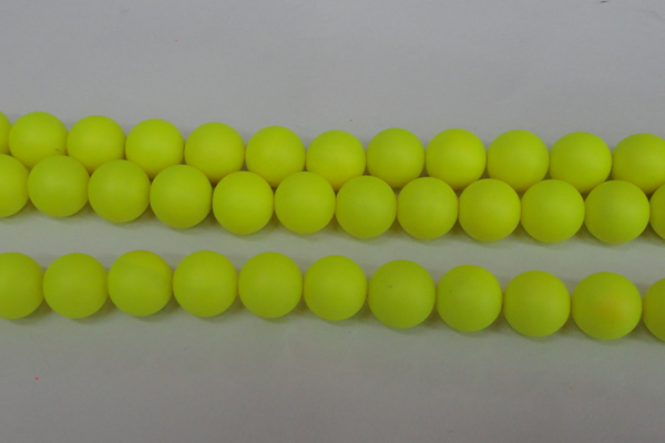 CSB1319 15.5 inches 12mm matte round shell pearl beads wholesale