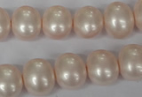 CSB137 15.5 inches 12*15mm – 13*16mm oval shell pearl beads