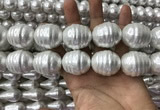 CSB2128 15.5 inches 26*30mm baroque shell pearl beads wholesale