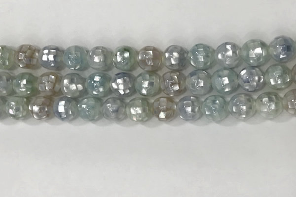 CSB4014 15.5 inches 10mm ball abalone shell beads wholesale