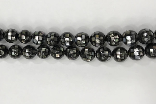 CSB4025 15.5 inches 12mm ball abalone shell beads wholesale