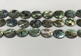 CSB4131 15.5 inches 15*20mm oval abalone shell beads wholesale