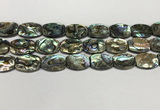 CSB4163 15.5 inches 15*20mm flat drum abalone shell beads wholesale