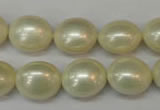 CSB880 15.5 inches 13*15mm nuggets shell pearl beads wholesale