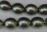 CSB882 15.5 inches 13*15mm nuggets shell pearl beads wholesale