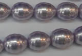 CSB888 15.5 inches 13*16mm whorl teardrop shell pearl beads wholesale