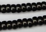 CSB903 15.5 inches 6*12mm rondelle shell pearl beads wholesale