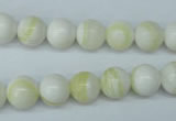 CSB953 15.5 inches 10mm round shell pearl beads wholesale