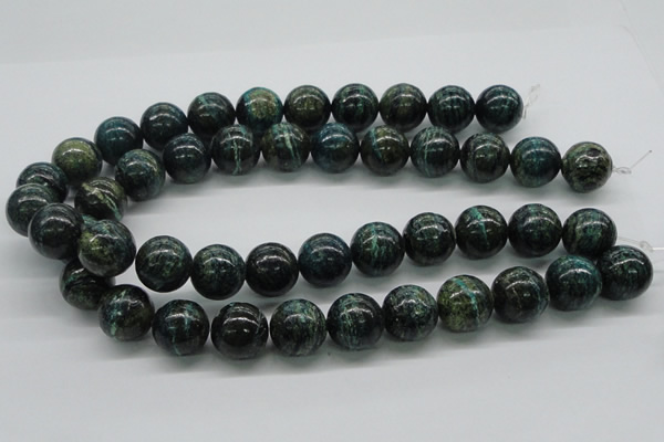 CSG05 15.5 inches 18mm round long spar gemstone beads wholesale