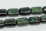 CSG08 15.5 inches 10*14mm rectangle long spar gemstone beads wholesale