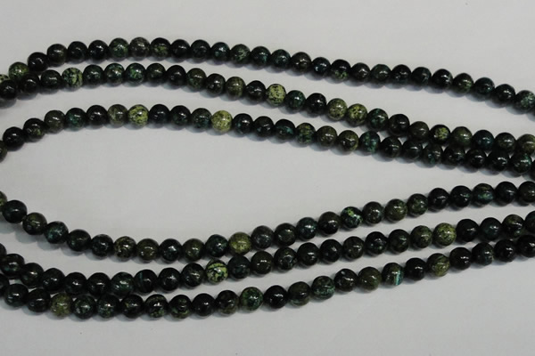 CSG29 15.5 inches 6mm round long spar gemstone beads wholesale