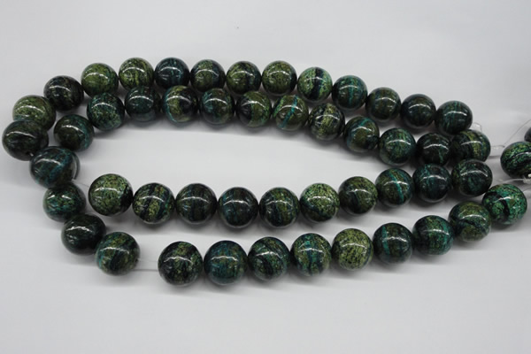 CSG30 15.5 inches 16mm round long spar gemstone beads wholesale