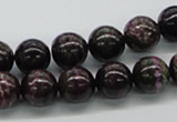 CSG51 15.5 inches 10mm round long spar gemstone beads wholesale