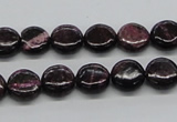 CSG55 15.5 inches 10mm flat round long spar gemstone beads wholesale