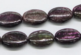 CSG56 15.5 inches 13*18mm oval long spar gemstone beads wholesale