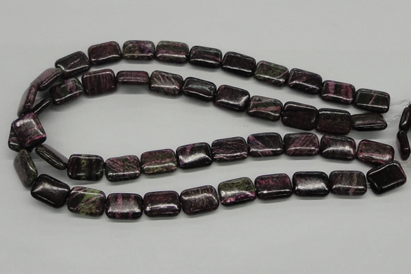 CSG61 15.5 inches 13*18mm rectangle long spar gemstone beads wholesale