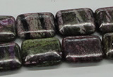 CSG62 15.5 inches 15*20mm rectangle long spar gemstone beads wholesale