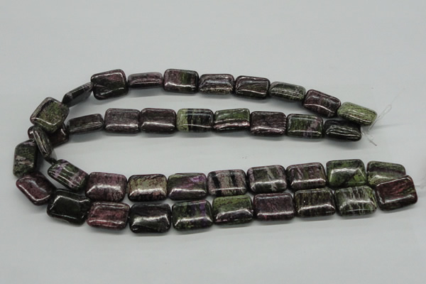 CSG62 15.5 inches 15*20mm rectangle long spar gemstone beads wholesale