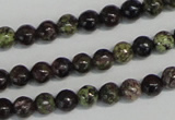 CSG65 15.5 inches 4mm round long spar gemstone beads wholesale