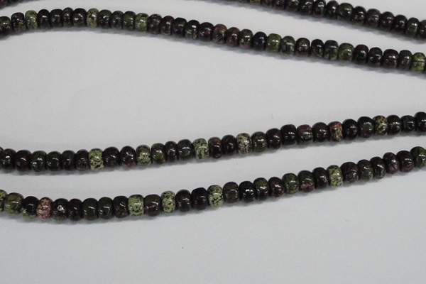 CSG71 15.5 inches 4*6mm rondelle long spar gemstone beads wholesale