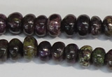 CSG72 15.5 inches 5*8mm rondelle long spar gemstone beads wholesale