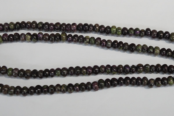 CSG72 15.5 inches 5*8mm rondelle long spar gemstone beads wholesale